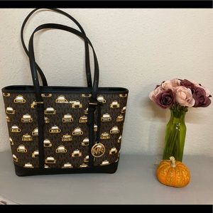 Michael Kors NYC Taxi Small Tote